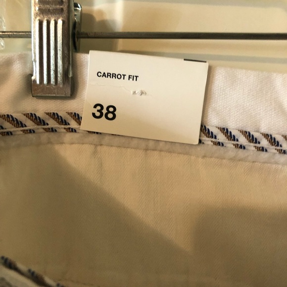 NWT Zara Women’s White Cotton and Linen Blend High Rise Pants Size 30 - Picture 4 of 4